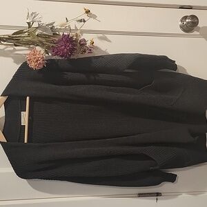 Universal Thread Charcoal Knit Cardigan